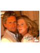 Kathleen Turner signed 1985 The Jewel of the Nile 8x10 Photo- JSA #II11613 (w/ Michael Douglas)