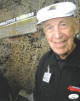 R.E. (Richard) Cole signed Doolittle Raiders WWII Weekend 8x10 Photo- JSA #II11602 (Jimmy Doolittle Co-Pilot)