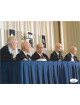 R.E. (Richard) Cole signed Doolittle Raiders Last 5 Survivors WWII 8x10 Photo- JSA #II11603 (Jimmy Doolittle Co-Pilot)
