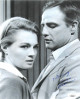 Angie Dickinson signed 1966 The Chase Vintage B&W 8x10 Photo To Danny- JSA #II11604 (w/ Marlon Brando)