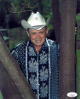 Little Jimmy Dickens signed Country Music 8x10 Photo- JSA #II11635