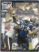 Albert Haynesworth signed Tennessee Titans Gameday Full Program 12/11/2005 cover wear- JSA #AA38292