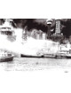 Lauren F. Bruner signed WWII Pearl Harbor Survivor B&W 8x10 Photo -JSA #II11657  w/ fighting fires (USS Arizona/Dec 7, 1941)