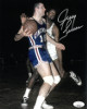 Jerry Lucas signed Cincinnati Royals Vintage 8x10 Photo- JSA