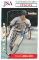 Josh Hamilton signed 1999 Team Best Minor League Baseball Card #25- JSA #EE60385 (Princeton Devil Rays)