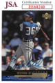 Carlos Beltran signed 2000 Upper Deck Baseball Card #132- JSA #EE60240 (Kansas City Royals)