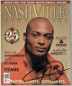 Eddie George signed Nashville Lifestyles Magazine- Oct/Nov 2001 #27- Beckett Witnessed #WD48936 (Tennessee Titans)