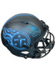 Eddie George signed Tennessee Titans Riddell Speed Eclipse FS Rep Helmet #27- Beckett Witnessed