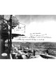 David Thatcher signed WWII Doolittle Raiders Vintage B&W 8x10 Photo- JSA #JJ96462- Engineer- Gunner Crew #7