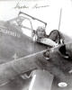 Stephen Bonner signed Vintage B&W WWII 8x10 Photo- JSA #SS17667 (P-40 Ace Pilot/76th Ftr Sq./23rd Fighter Group China/Burma)