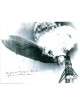 Margherita/Marge Thielke signed B&W Vintage 8x10 Photo- JSA #JJ96493- Age 89 Witness age 11 (1937 Hindenburg Disaster)