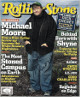 Michael Moore signed Rolling Stone Magazine September 16, 2004- JSA #JJ96704 (no label)