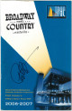 Peter Gallagher signed 2006-2007 Broadway Meets Country Nashville TPAC Program- JSA #KK58218