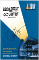 Peter Gallagher signed 2006-2007 Broadway Meets Country Nashville TPAC Program- JSA #KK58219