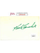 Keith Carradine signed 3x5 Index Card JSA #JJ96610