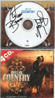 Tanya Tucker & T. Graham Brown dual signed 2006 Madacy Best of Country CD Disc #2- JSA #KK58296