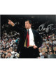 Rudy Tomjanovich signed Houston Rockets Coaching 8x10 Photo (1994 NBA Finals)