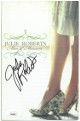 Julie Roberts signed Men & Mascara 5.5x8.5 Tri-Fold Album/Photo CD Promo- JSA #KK58034 (Country Music Artist)