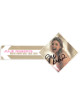 Julie Roberts signed Break Down Here Tour 2004 Color Promo 4x7 Card- JSA #KK58033