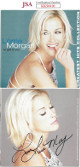 Lorrie Morgan signed 2000 To Get To You Greatest Hits Album Back Cover w/ CD & Case- JSA #KK58101