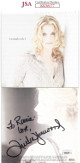 Trisha Yearwood signed 1997 {songbook} Album Back Cover w/ CD & Case To Ronnie- JSA #KK58177
