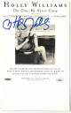 Holly Williams signed The Ones We Never Knew Universal 5.5x7 Album Promo- JSA #KK58037