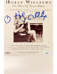 Holly Williams signed The Ones We Never Knew Universal 5.5x7 Album Promo imperfect- JSA #KK58038