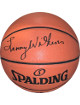 Lenny Wilkens signed Spalding NBA Game Ball Series I/O Basketball JSA Witnessed (St Louis Hawks/SuperSonics/Cavaliers)