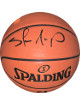 Shawn Kemp signed Spalding NBA Game Ball Series I/O Basketball  JSA Witnessed (Seattle Supersonics)