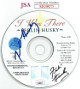 Ferlin Husky signed 2001 I Was There King Records Album CD & Case- JSA #KK58075