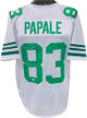 Vince Papale signed White TB Custom Stitched Pro Style Football Jersey Invincible XL- JSA Witnessed