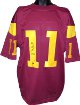 Matt Leinart signed Maroon Custom Stitched Football Jersey- Leinart Hologram (04 Heisman)