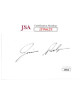 Jimmie Rodgers signed 3x5 Index Card- JSA #JJ96628 (Country/Folk Singer)