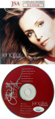 Jennifer Hanson signed 2002 Self Titled CD w/ Cover Booklet & Case- JSA #KK58166