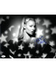 Iggy Azalea signed B&W 11x14 Photo- JSA #L79905