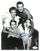 Jon Provost signed Lassie Vintage B&W 8x10 Photo- JSA #EE63640 (Timmy Martin)