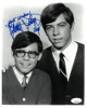 Stanley Livington signed My Three Sons B&W 8x10 Photo Best Wishes & Chip- JSA #EE63667