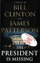 Bill Clinton/James Patterson dual signed  JSA #EE62406- 2018 The President Is Missing Political Hardcover Book- (42nd POTUS)