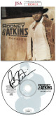 Rodney Atkins signed 2003 Honesty Album CD w/ Cover & Case- JSA #KK58131