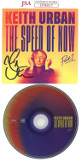 Keith Urban signed 2020 The Speed of Now Part 1 Album Cover w/ CD & Case- JSA #JJ96817