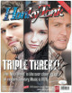 Luke Bryan/Chuck Wicks/Ashton Shepherd triple signed 2008 Honky Tonk Full Magazine- JSA #JJ96857 (Vol 1. Issue #1)