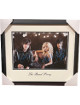 The Band Perry signed 11x14 Photo- Kimberly, Reid and Neil Perry-JSA #AC92838- 3 sigs Custom Framing