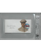 Charles E. McGee signed 3x5.5 cut signature w/ Image BAS/Beckett Encapsulated (Tuskegee Airman Pilot/Red Tails/WWII/Korea)