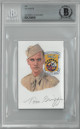 Tom Griffin signed 2.5x 3.75 cut signature w/ Image BAS/Beckett Encapsulated (WWII Doolittle Raiders / B-25B Mitchell)