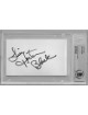 Lisa Hartman Black signed 3x5 Index Card- Beckett/BAS Encapsulated (Knots Landing/Actress/Singer)