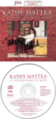 Kathy Mattea signed 1990 A Collection of Hits Cover w/ CD & Case- JSA #GG08377