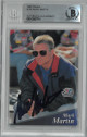 Mark Martin signed 1994 TRAKS Premium NASCAR Racing Trading Card #144BAS/Beckett #00012552715 (Winston Cup)