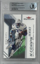 Shaun Alexander signed 2002 Fleer Maximum Card To Randy PS 37:4 #30 LTD- BAS/Beckett #00012552742 (Seahawks)