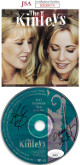 The Kinleys (Jennifer & Heather) dual signed 1997 Just Between You & Me Album CD w/ Cover & Case- JSA #KK58174