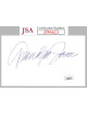 Grandpa Jones signed 3x5 Index Card JSA #JJ96623 (Hee Haw)